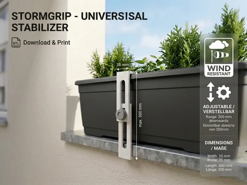 STORMGRIP - UNIVERSAL STABILIZER