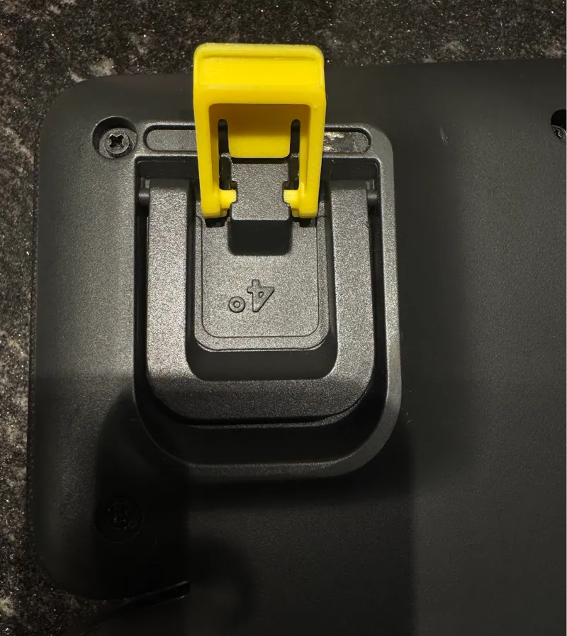 Ergonomic Keyboard 4 Degree Leg
