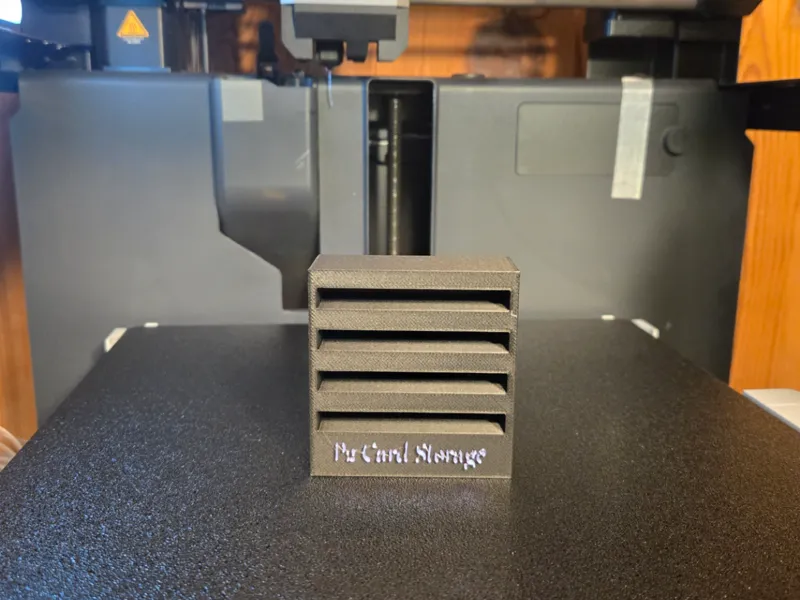 P2 Card Storage