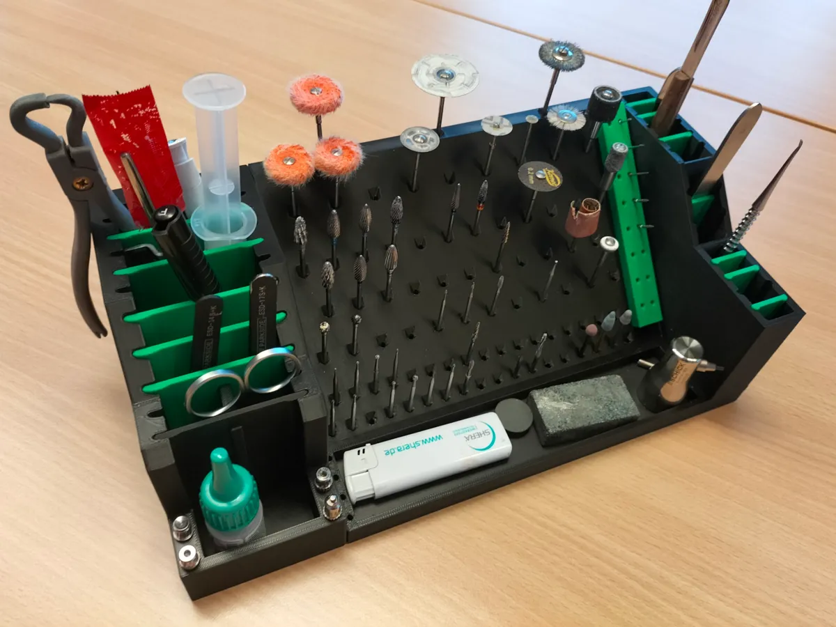 Organizer V2 DT DesignSet (connectable) - Free 3D Print Model - MakerWorld