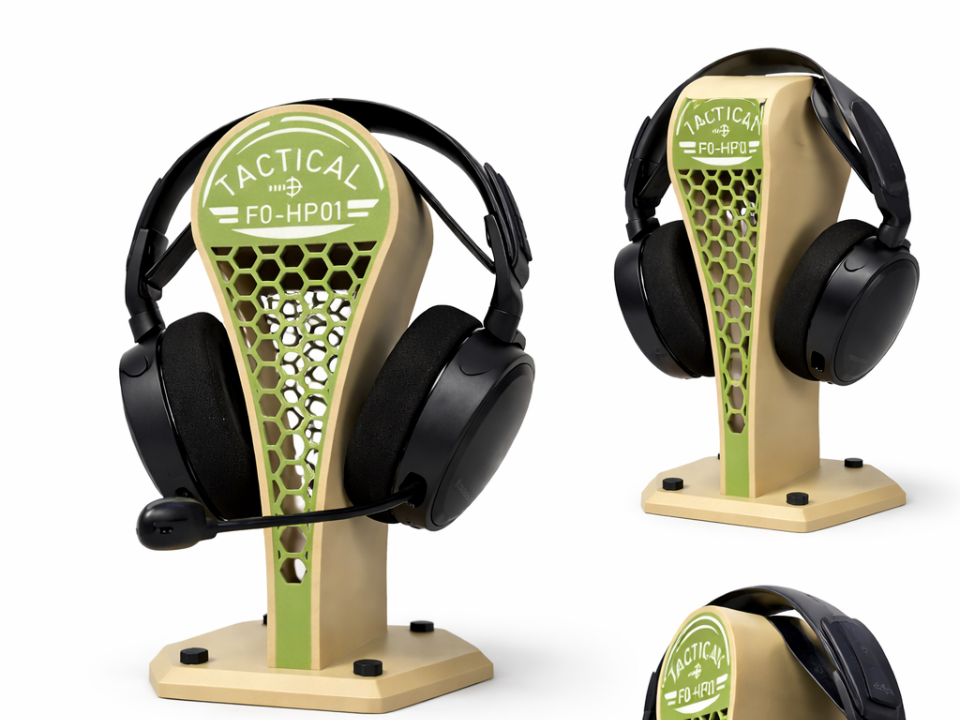 Tactical-Headset-Stand