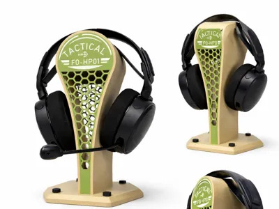 Tactical-Headset-Stand