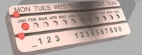 calendario e cursori VERSIONE INGLESE 0.28mm layer, 3 walls, 8% infill
