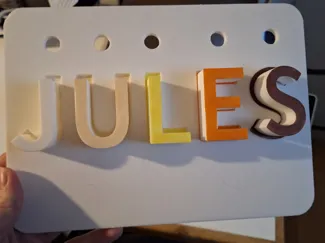 Puzzle Jules