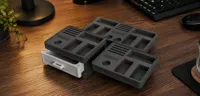 0.2mm layer, 4 walls, 10% infill