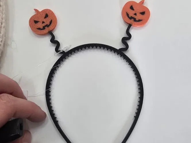 Pumpkin Headband – Halloween Costume Accessory