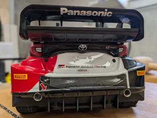Extractor for Tamiya RC Toyota GR Yaris Rally1