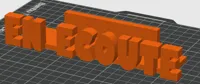 "EN ECOUTE" (avec trous) 0.2mm layer, 2 walls, 15% infill