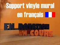 "EN ROTATION" (sans trous) 0.2mm layer, 2 walls, 15% infill