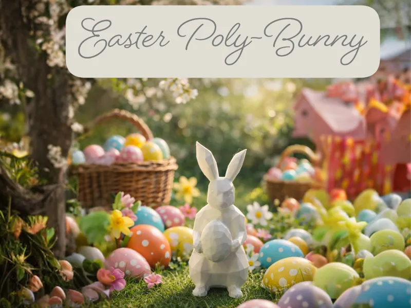 Easter Poly Bunny