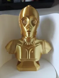 0.6mm nozzle, 0.24mm layer, 2 walls, 8% infill SCALED