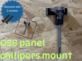 OSB-Tools Calipers mount