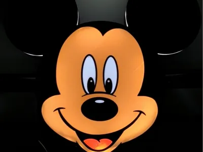 Mickey Mouse Lighbox
