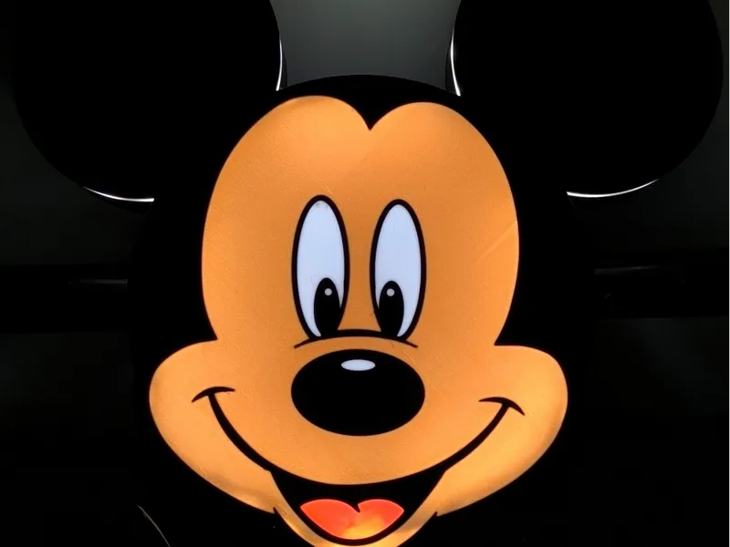 Mickey Mouse Lighbox