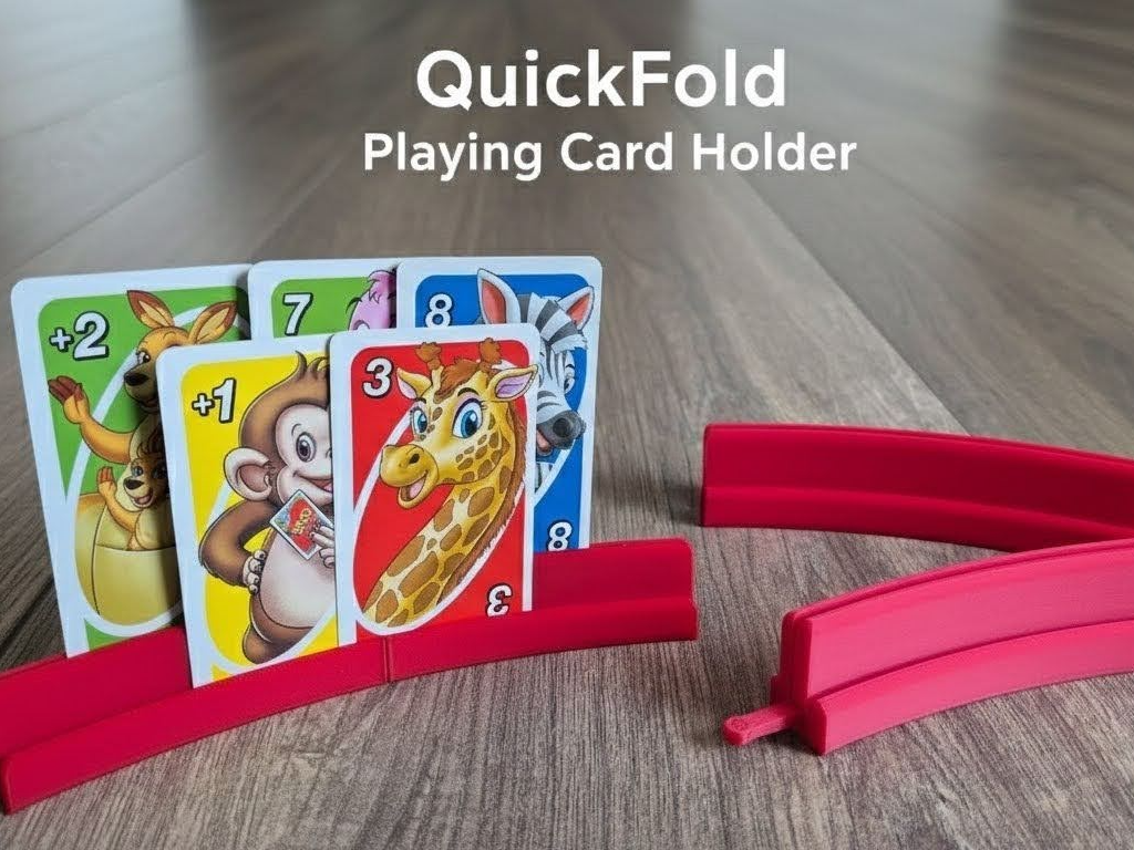QuickFold - Playing Card Holder