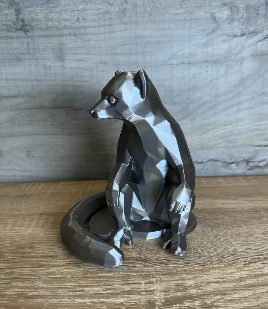 Lemur sitting Low Poly - Free 3D Print Model - MakerWorld