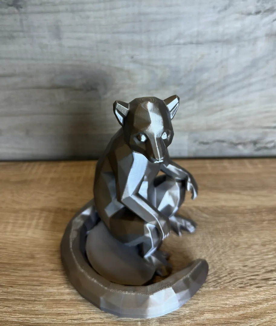 Lemur sitting Low Poly - Free 3D Print Model - MakerWorld