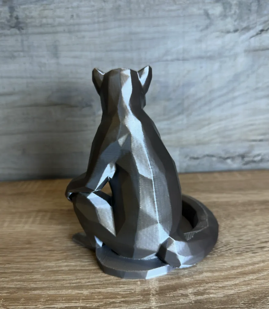 Lemur sitting Low Poly - Free 3D Print Model - MakerWorld