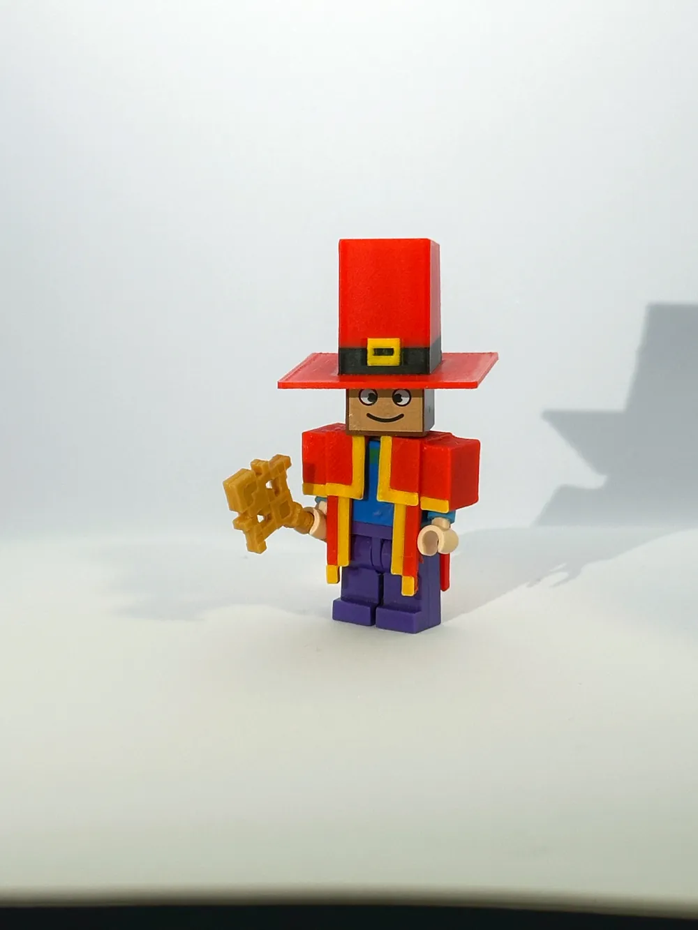Minecraft Dungeons - Ember Robe Minecraft: Ember Robe - Free 3D Print ...