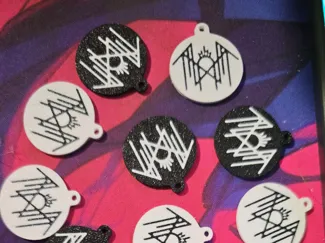 Sleep Token Keychain