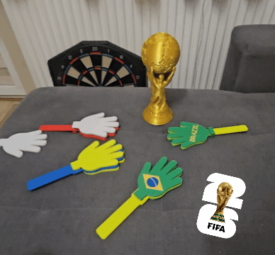 Cheering Football Clapper (Loud Tool Cheering)