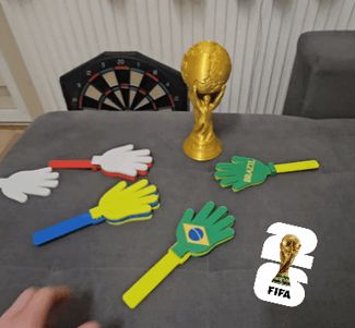 Cheering Football Clapper (Loud Tool Cheering)
