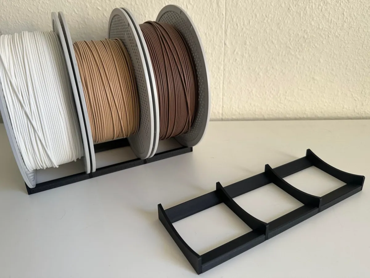 Simple Spool Modular Small Spool Holder - Free 3D Print Model - MakerWorld