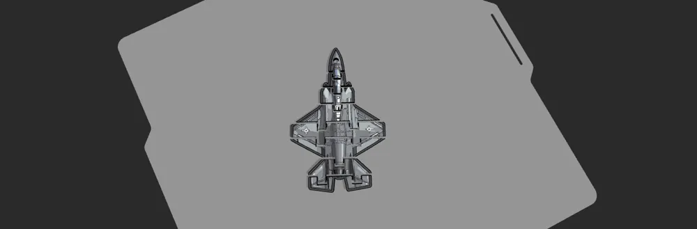 f35 flexi keychain by Ironlegionary123 MakerWorld: Download Free 3D Models