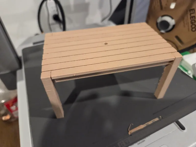 Deck Table