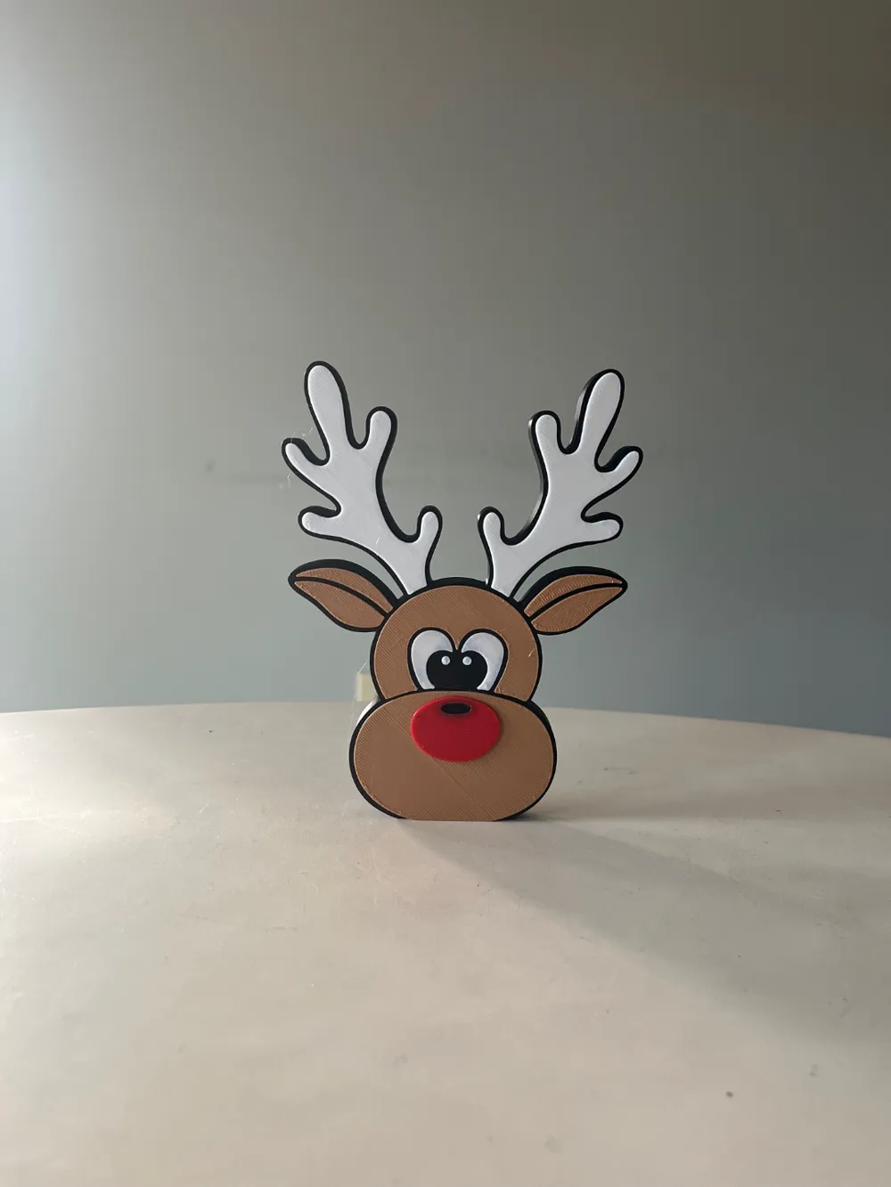 Rudolph the Red Nosed Reindeer by marshvz99 MakerWorld: Download Free ...