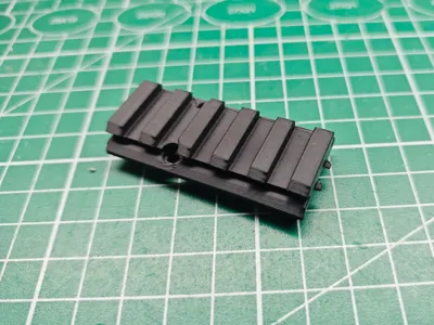 Kimber TTI G34 Adapter Plate with Picatinny Rail