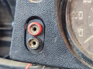 Land Rover Series 3 Aux Power Strengthening Plate
