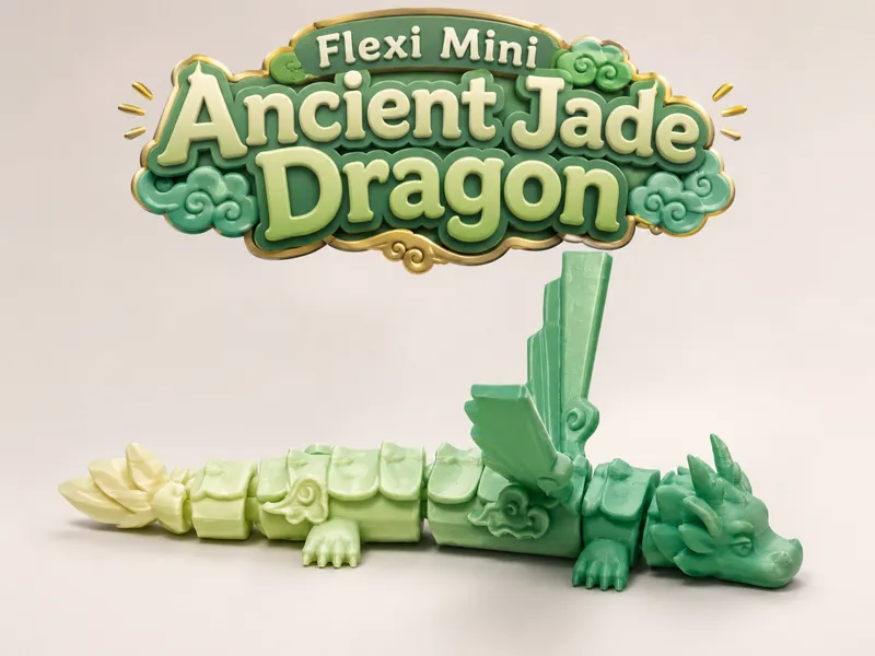 Flexi Mini Ancient Jade Dragon