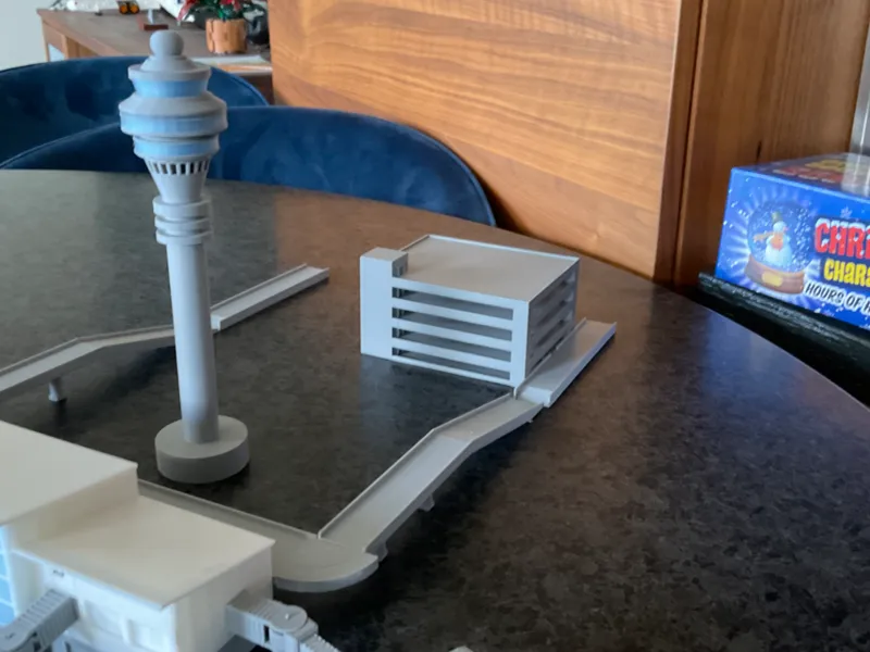 1:400 Scale Parking Lot