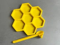 Plateau + Cuillère