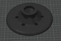 0.4mm Nozzle - 0.2mm layer, 5 walls, 25% infill