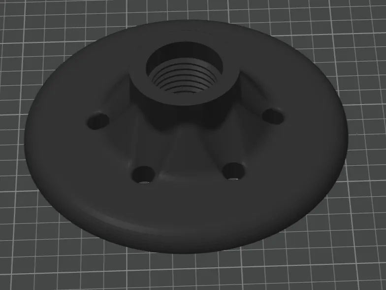M33 Sanding Pad Adapter for Wood Lathe