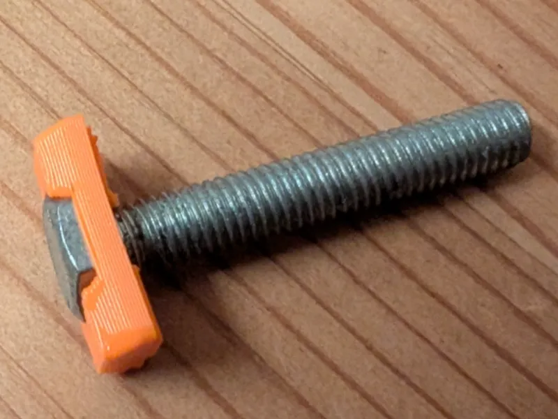 T-Nut for 2020 Profile and M5 Screw or Nut