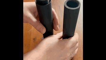 leg or support with adjustable height
