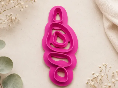 Cortador para modelado: Conjunto cortador arcilla para pendientes — referencia de MakerWorld