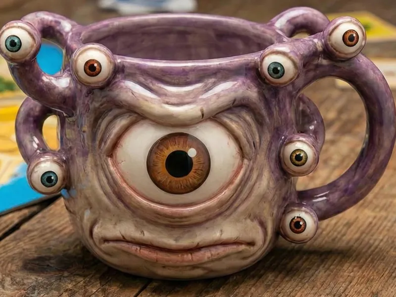 Beholder Soda Mug