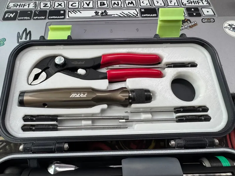 Wera工具盒内衬