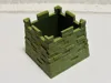 Ashtray 80x80x70 0.2mm layer height, 2 walls, 15% infill