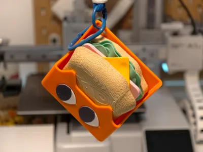 TideSquare-Sandwich Yes! Sandwich Charm