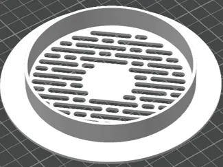 Circle vent cover V2