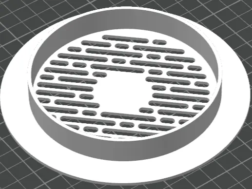 Circle vent cover V2