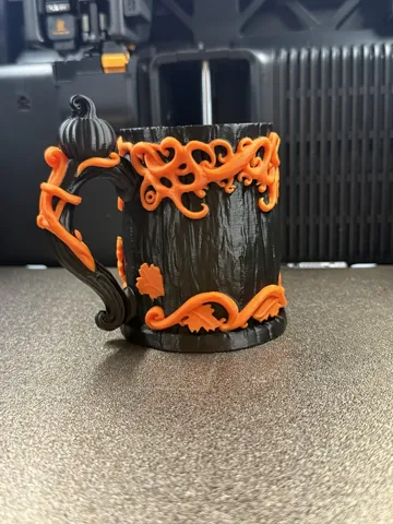 Soporte: Halloween Mug / Cup - Multicolor — vista de referencia 4