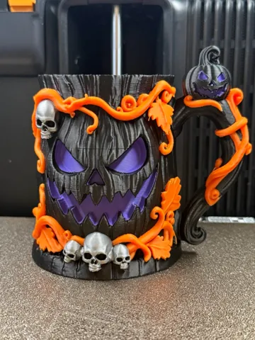 Soporte: Halloween Mug / Cup - Multicolor — vista de referencia 2
