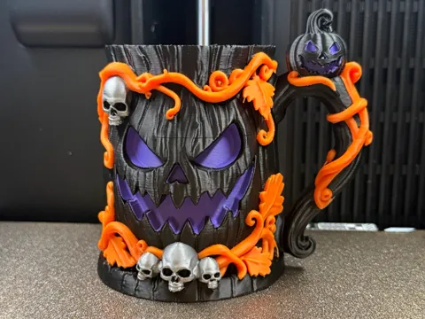 Soporte: Halloween Mug / Cup - Multicolor — referencia de MakerWorld