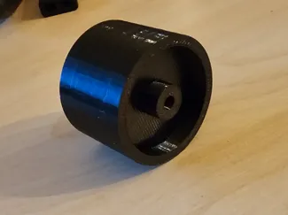 Roll of wheel